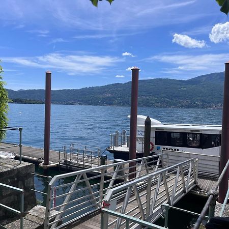 Appartamento Il Porto Baveno Buitenkant foto