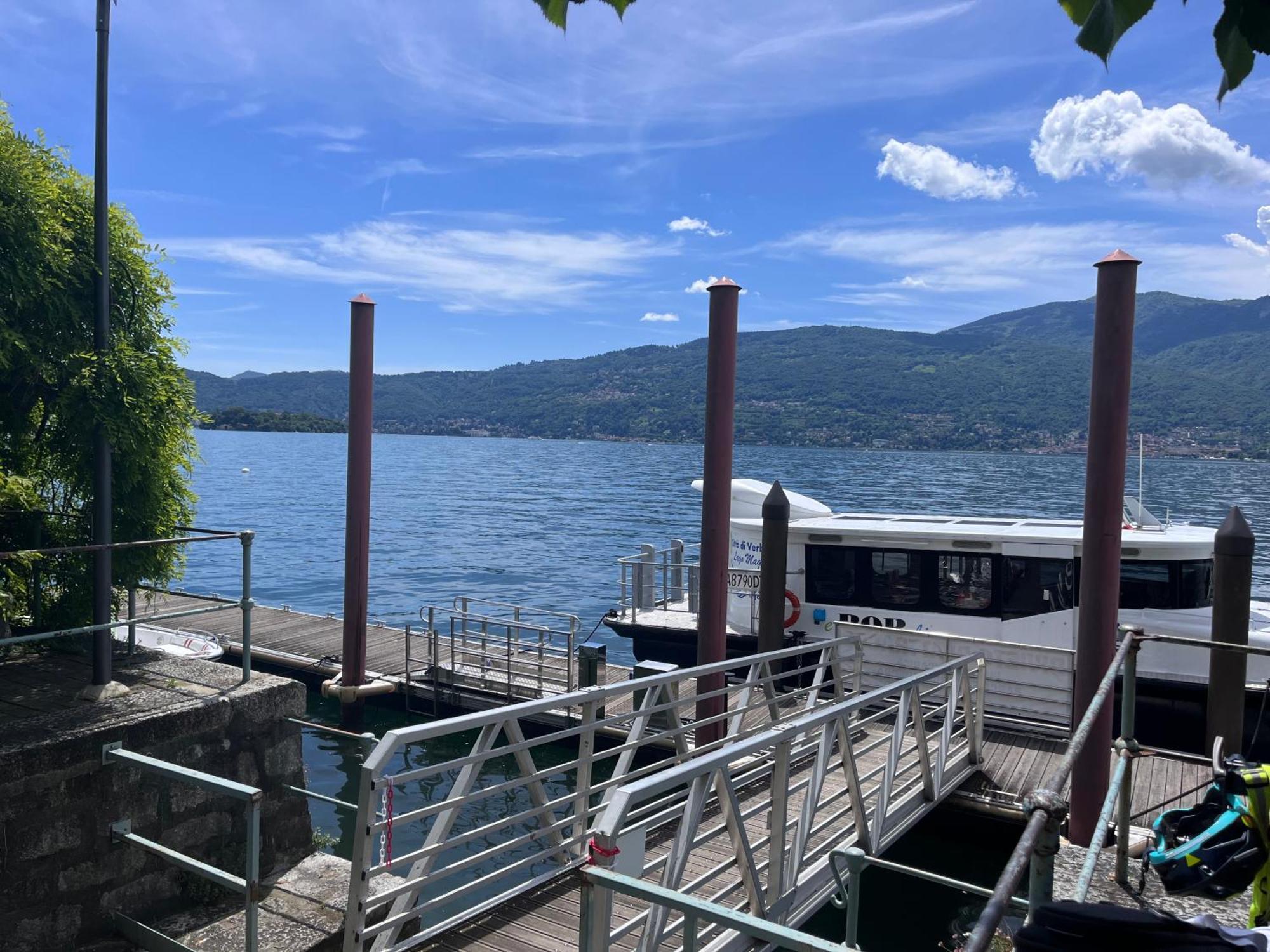 Appartamento Il Porto Baveno Buitenkant foto