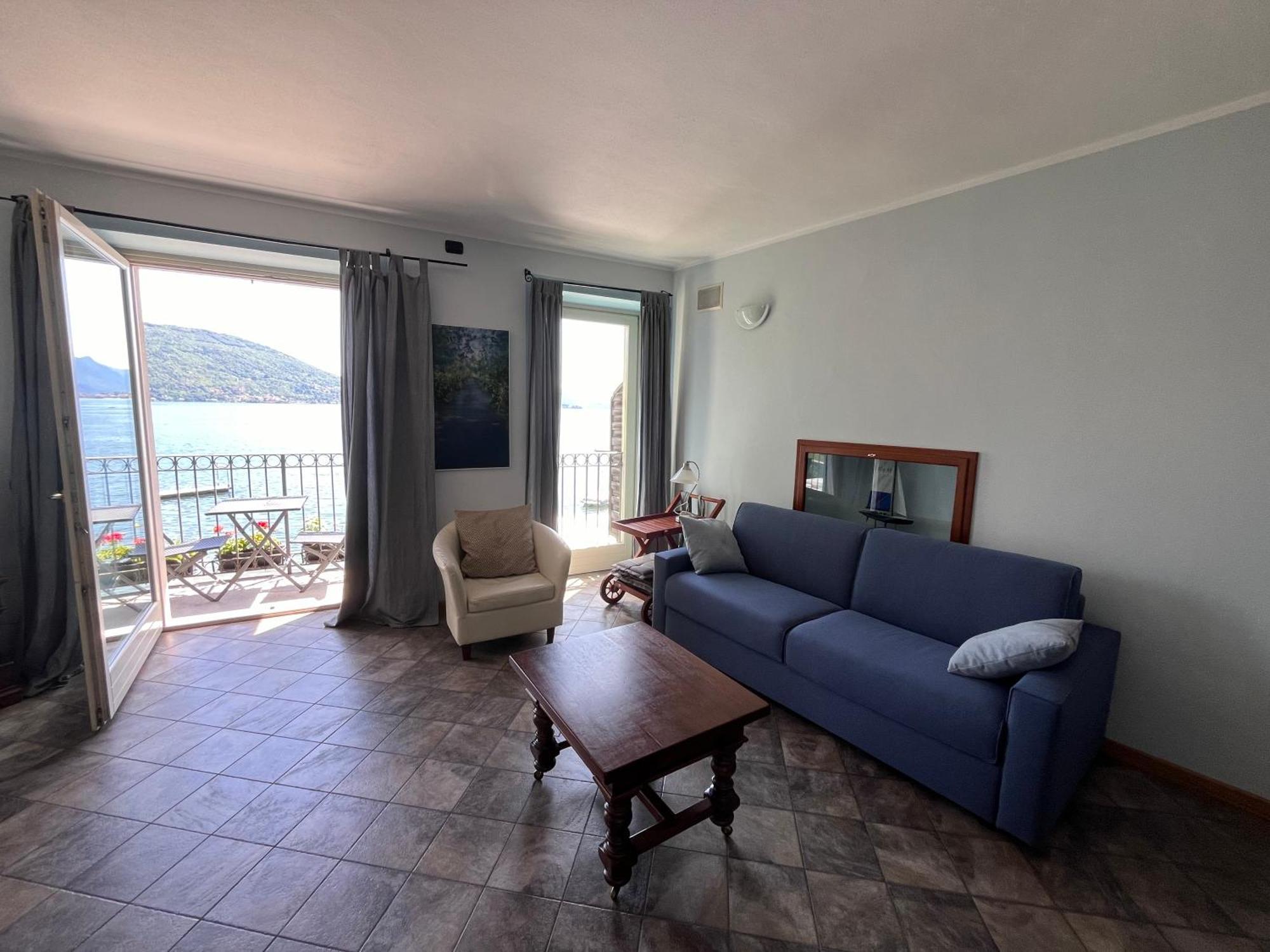 Appartamento Il Porto Baveno Buitenkant foto