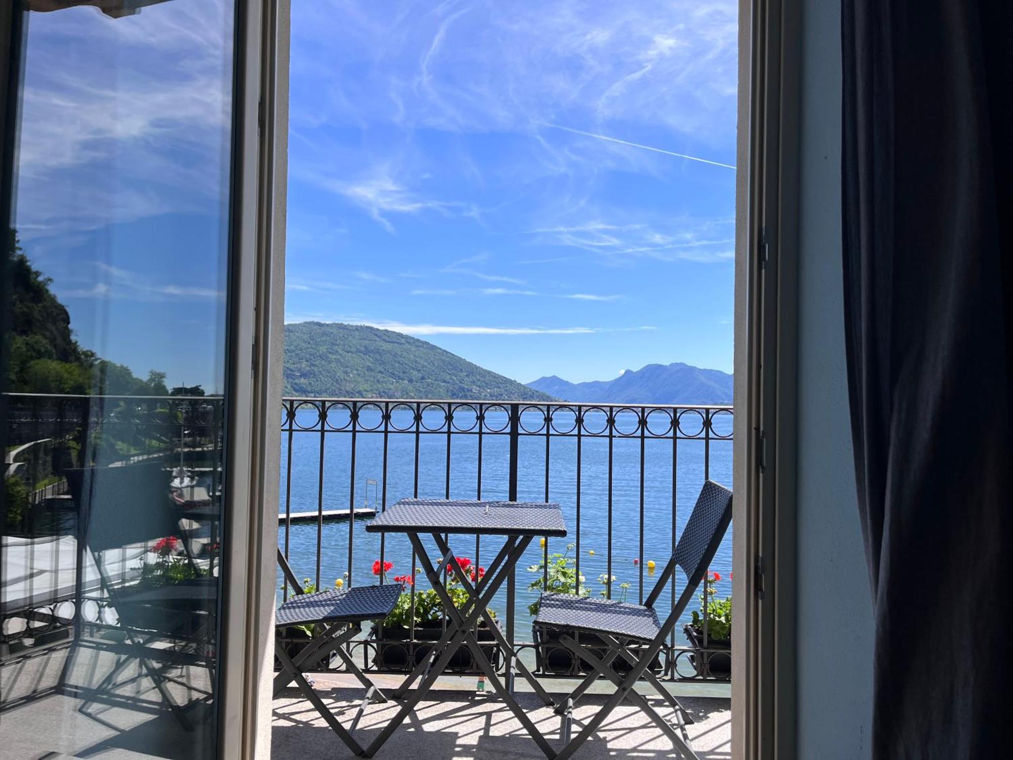 Appartamento Il Porto Baveno Buitenkant foto