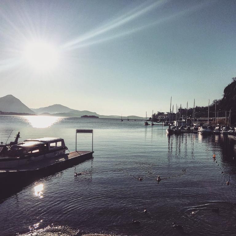 Appartamento Il Porto Baveno Buitenkant foto