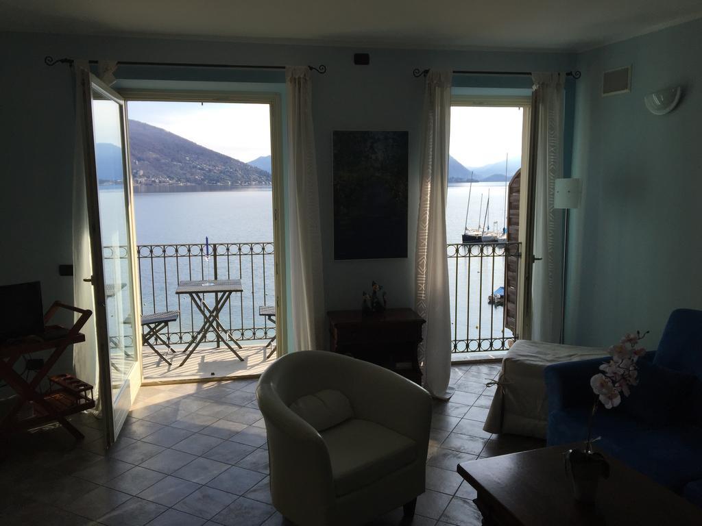 Appartamento Il Porto Baveno Buitenkant foto