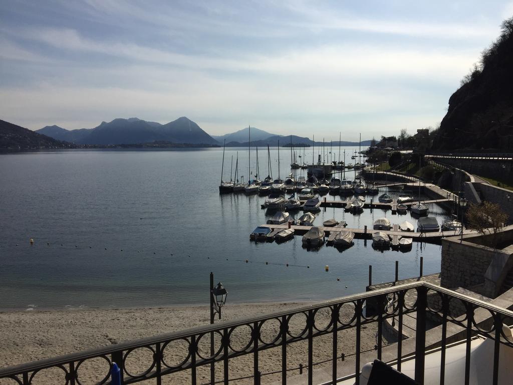 Appartamento Il Porto Baveno Buitenkant foto