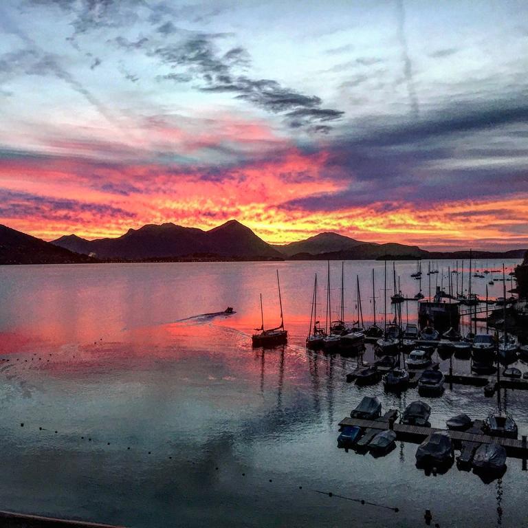 Appartamento Il Porto Baveno Buitenkant foto