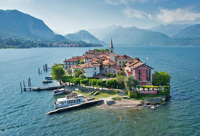 Appartamento Il Porto Baveno Buitenkant foto