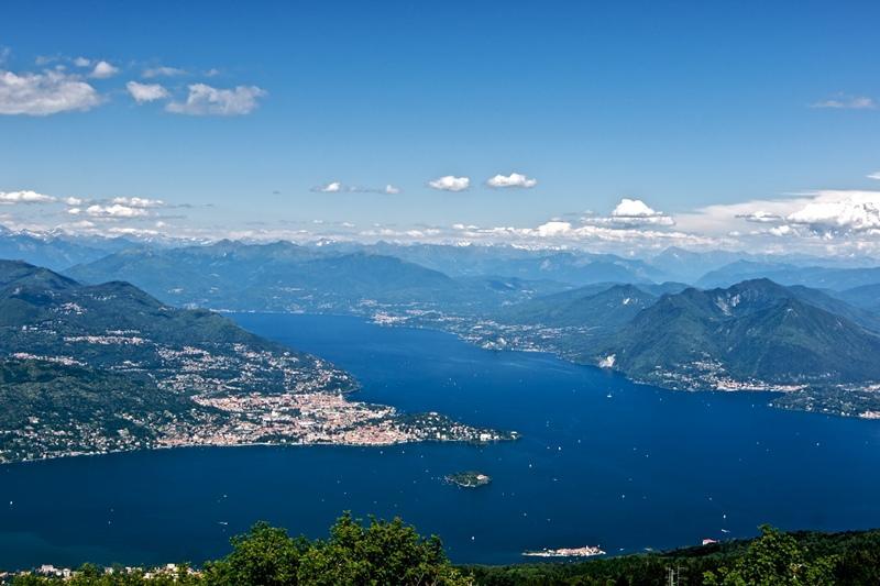 Appartamento Il Porto Baveno Buitenkant foto