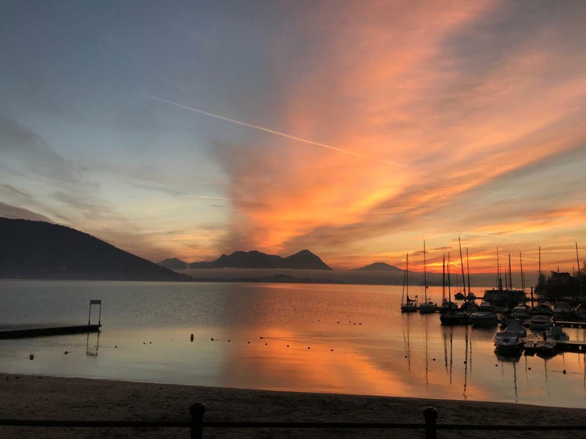 Appartamento Il Porto Baveno Buitenkant foto