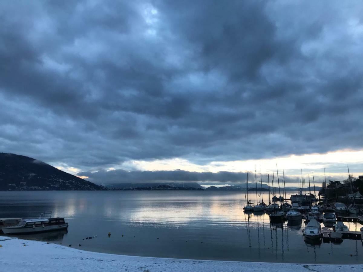 Appartamento Il Porto Baveno Buitenkant foto