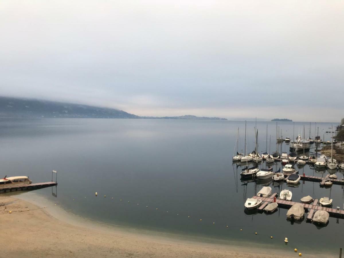 Appartamento Il Porto Baveno Buitenkant foto