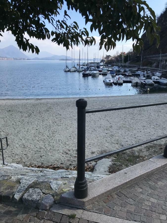 Appartamento Il Porto Baveno Buitenkant foto
