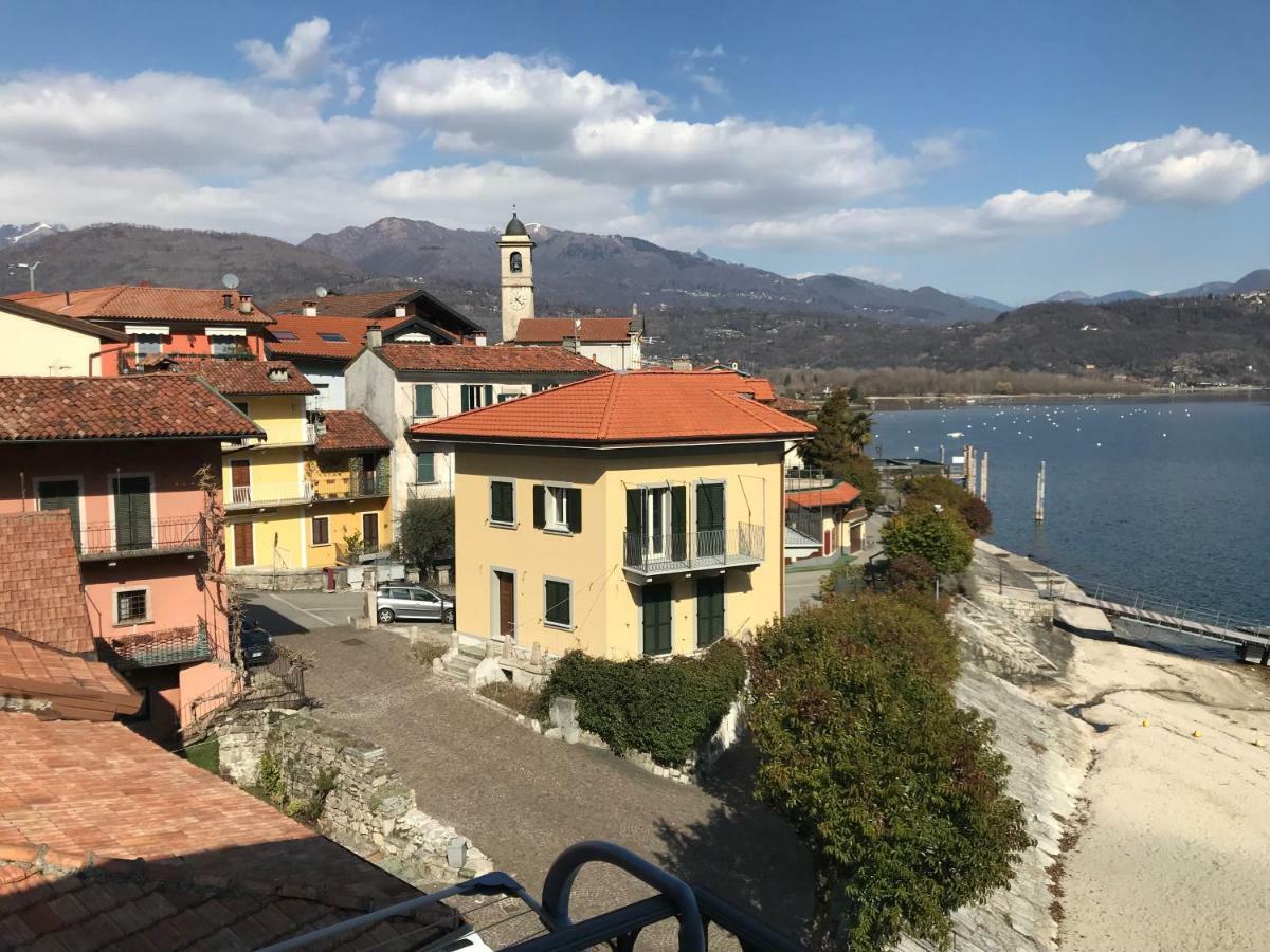 Appartamento Il Porto Baveno Buitenkant foto