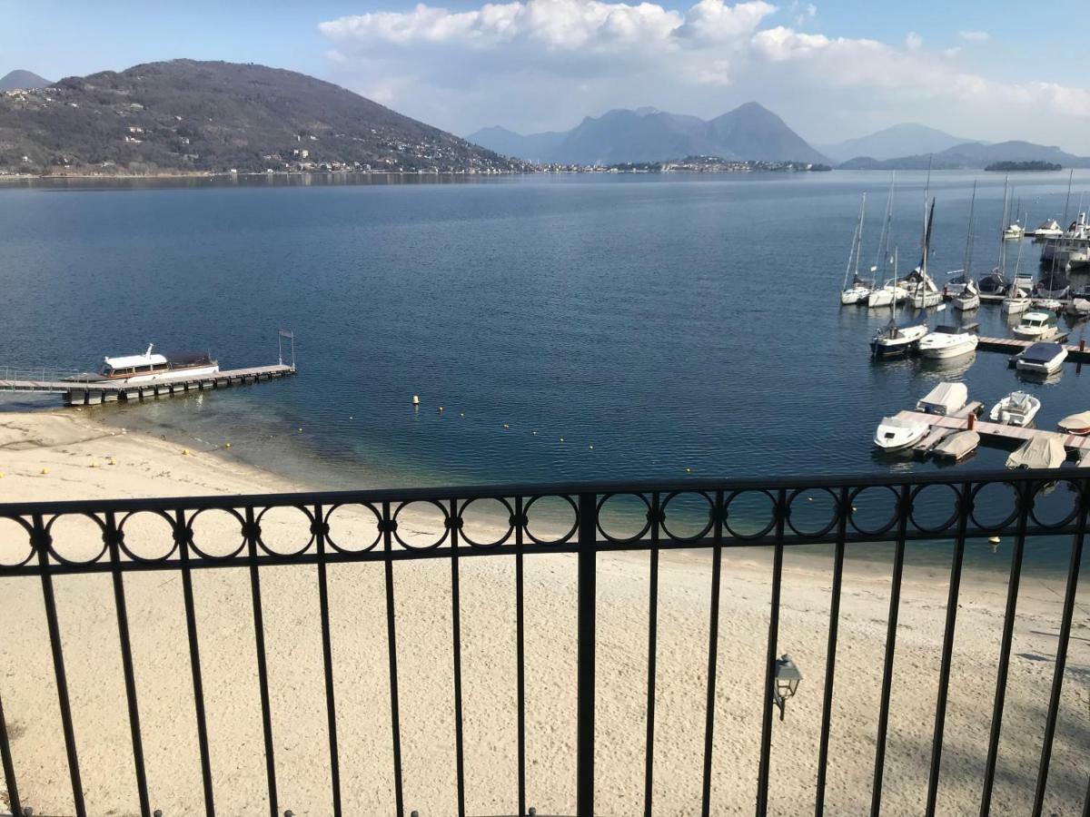 Appartamento Il Porto Baveno Buitenkant foto