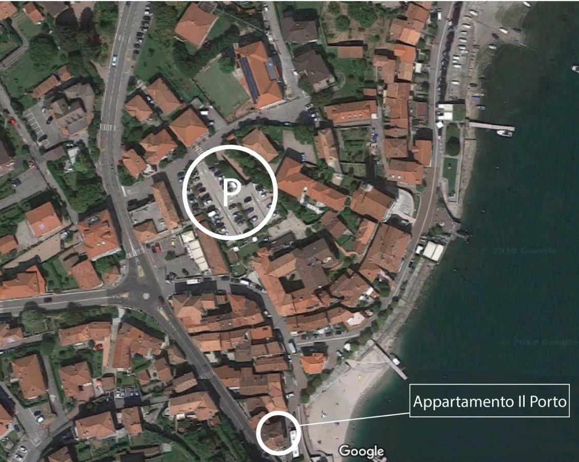 Appartamento Il Porto Baveno Buitenkant foto